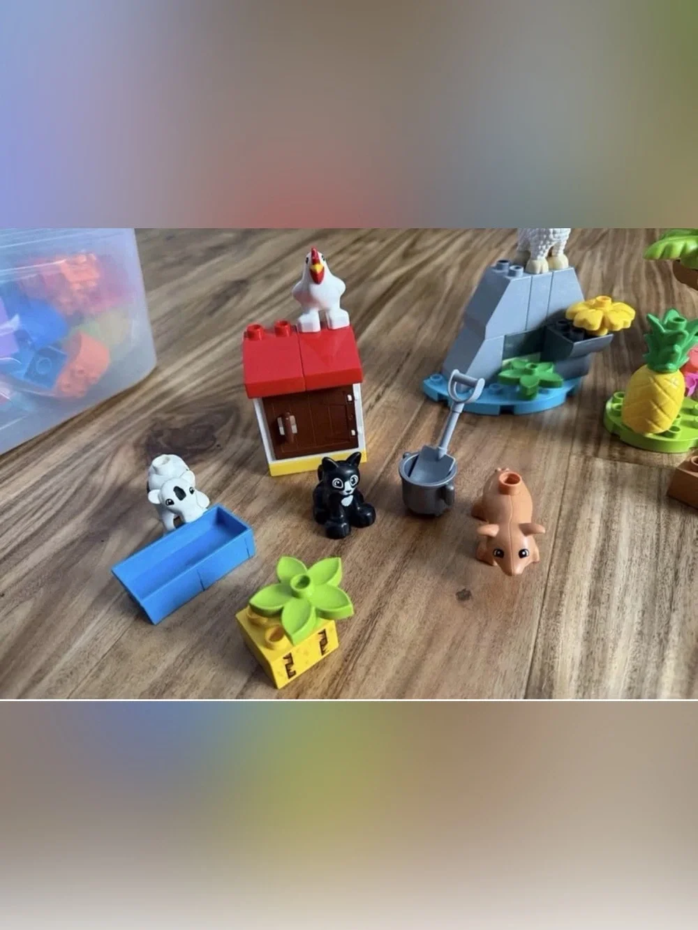 Lego Duplo animal sets x3 South America, farm animals, baby animals